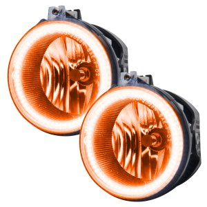Dodge Challenger Fog Light Halo Kit - ORACLE Lighting - Amber - `08-`14